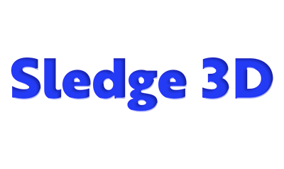 Sledge 3D - Clear Logo Image