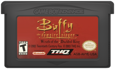 Buffy the Vampire Slayer: Wrath of the Darkhul King - Cart - Front Image