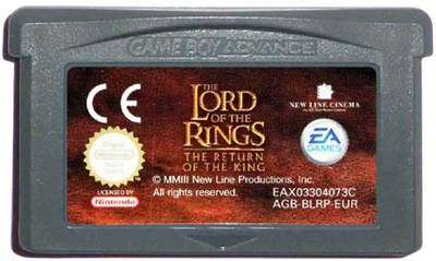 The Lord of the Rings: The Return of the King - Cart - Front Image