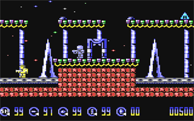 Superkid in Space - Screenshot - Gameplay Image