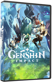 Genshin Impact - Box - 3D Image