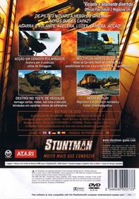 Stuntman - Box - Back Image