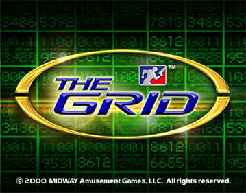 The Grid - Screenshot - Game Title Image