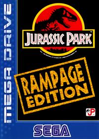 Jurassic Park: Rampage Edition - Box - Front Image