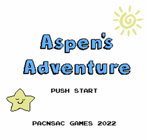 Aspen's Adventure - Screenshot - Game Title Image