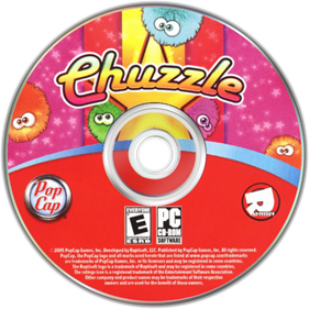 Chuzzle Deluxe - Disc Image