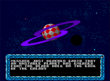 Starquake - Screenshot - Gameplay Image