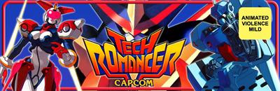 Tech Romancer - Arcade - Marquee Image