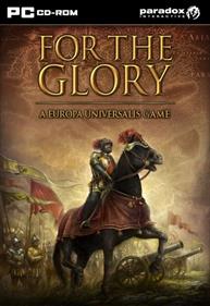 For the Glory: A Europa Universalis Game - Box - Front Image