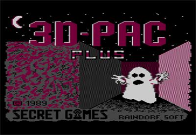 3D-Pac Plus - Screenshot - Game Title Image