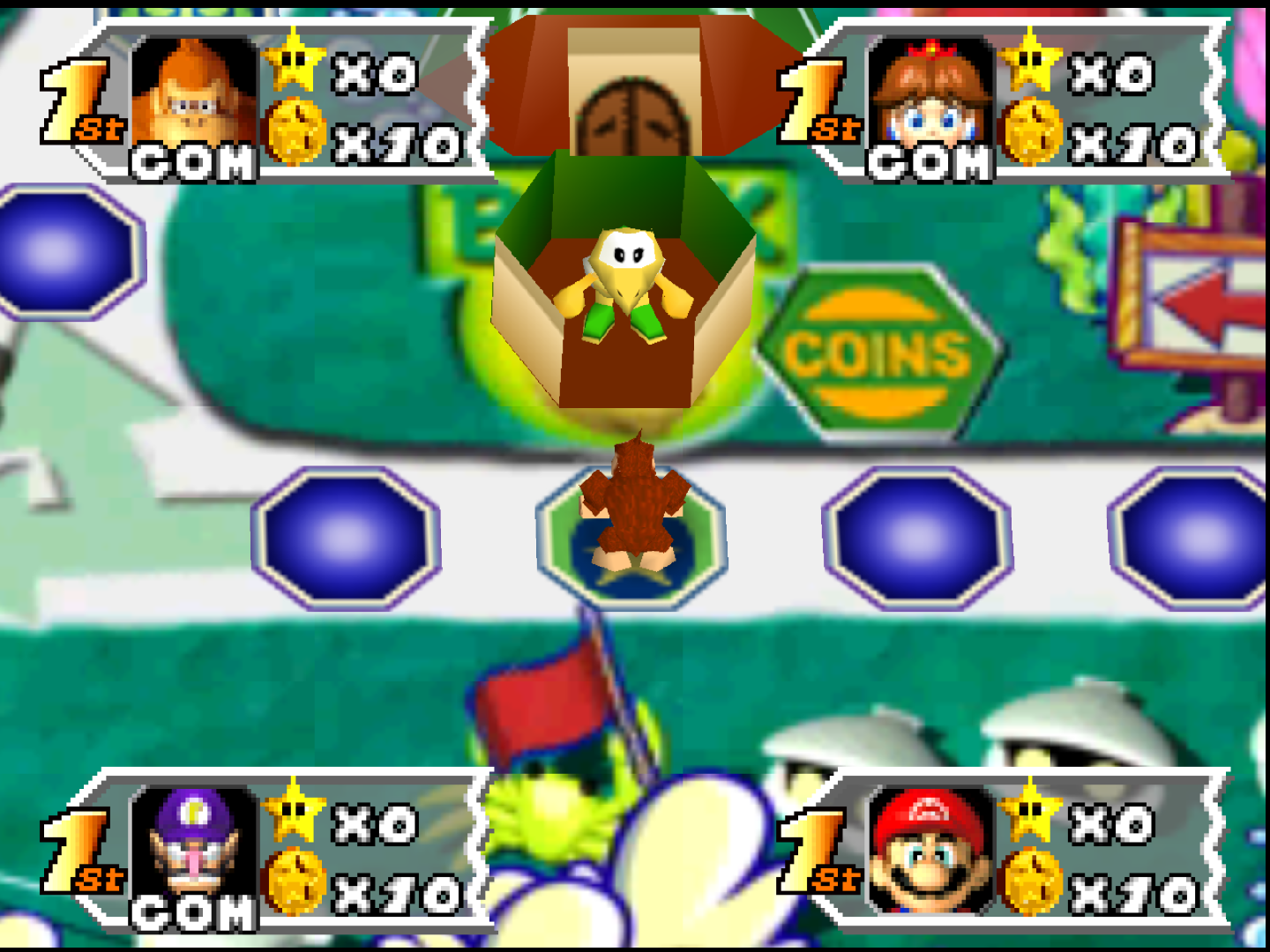 sixtyforce mario party 3
