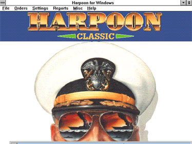 Harpoon Classic - Screenshot - Game Title Image