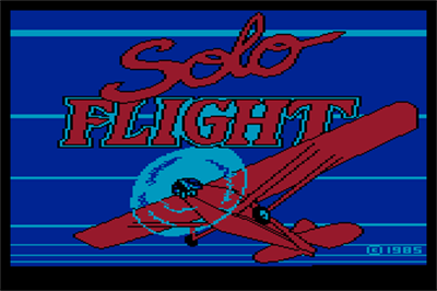 Solo Flight: Second Edition - Screenshot - Game Title Image