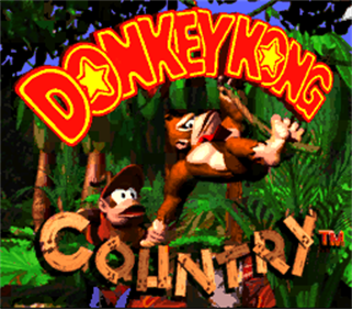 DKC Mania - Screenshot - Game Title Image