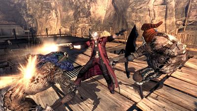 Devil May Cry 4: Special Edition - Screenshot - Gameplay Image