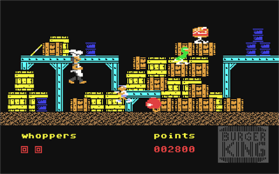 Whopper Chase - Screenshot - Gameplay Image