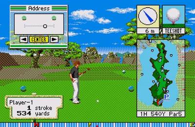 New 3D Golf Simulation: Devil's Course - Screenshot - Gameplay Image