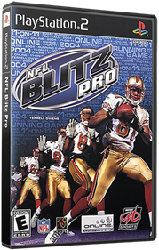 NFL Blitz Pro - Box - 3D Image