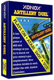 Artillery Duel - Box - 3D Image