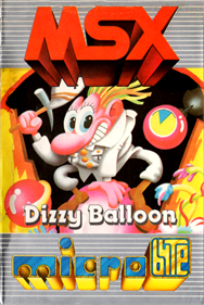 Dizzy Balloon - Box - Front Image