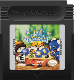 Lil' Monster - Fanart - Cart - Front Image