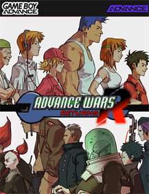 Advance Wars Returns - Fanart - Box - Front Image