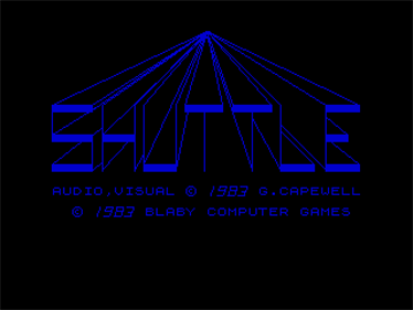 Shuttle - Screenshot - Game Title Image