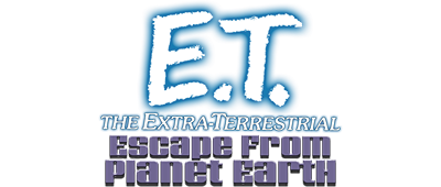 E.T. The Extra-Terrestrial: Escape from Planet Earth - Clear Logo Image