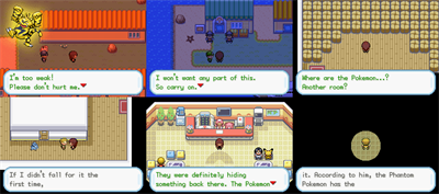 Pokémon Adventure Green Chapter - Screenshot - Gameplay Image