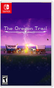 The Oregon Trail - Fanart - Box - Front Image
