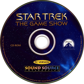 Star Trek: The Game Show - Disc Image