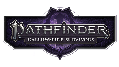 Pathfinder: Gallowspire Survivors - Clear Logo Image