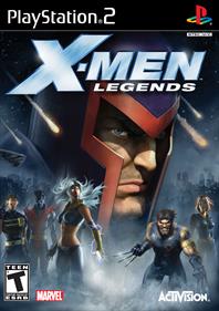 X-Men Legends - Box - Front - Reconstructed Image