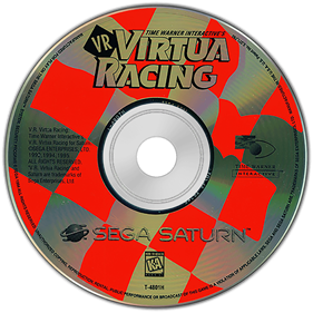 VR Virtua Racing - Disc Image
