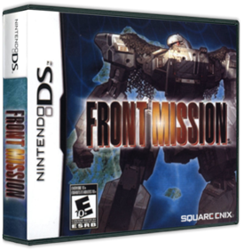 Front Mission - Box - 3D Image