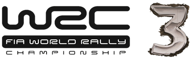 WRC 3: The Official Game of the FIA World Rally Championship - Clear Logo Image
