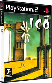 ICO - Box - 3D Image