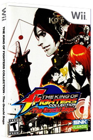The King of Fighters Collection: The Orochi Saga - Box - 3D Image