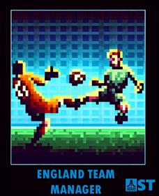 England Team Manager - Fanart - Box - Front Image