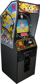 Lock-On - Arcade - Cabinet Image