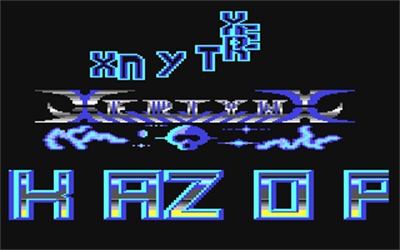 Xertyn-X - Screenshot - Game Title Image