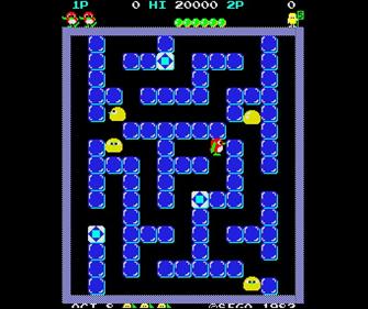 Pengo500 - Screenshot - Gameplay Image
