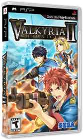 Valkyria Chronicles II - Box - 3D Image