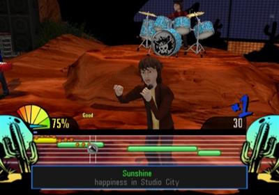 The Naked Brothers Band: The Video Game - Screenshot - Gameplay Image