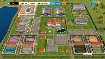 Tennis Elbow Manager 2 - Screenshot - Gameplay Image