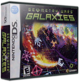 Geometry Wars: Galaxies - Box - 3D Image