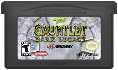 Gauntlet: Dark Legacy - Cart - Front Image