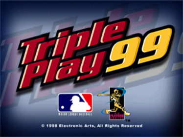 Triple Play 99 - Screenshot - Game Title Image