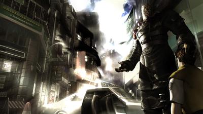 Resident Evil 3: Nemesis - Fanart - Background