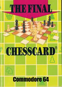 The Final Chesscard - Box - Front - Reconstructed Image